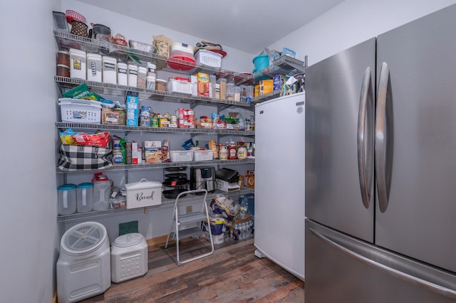 view of pantry