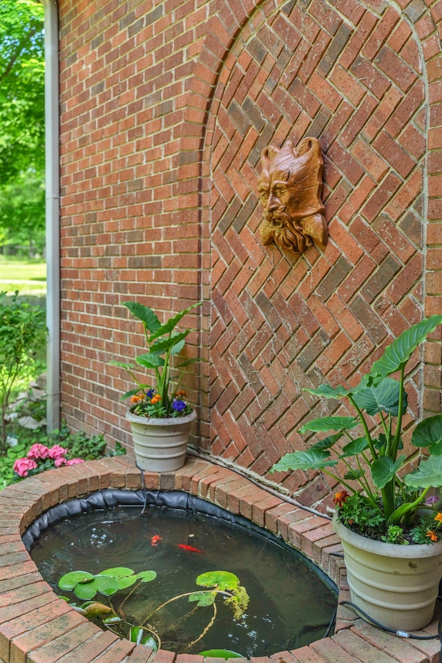 735 Keytown Rd, Portland, TN 37148 - exterior view of brick siding