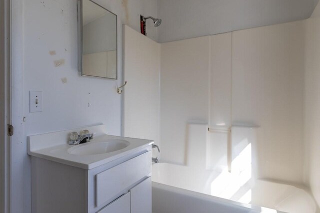 224 Golden Ln, Celina, TN 38551 - full bath with tub / shower combination and vanity