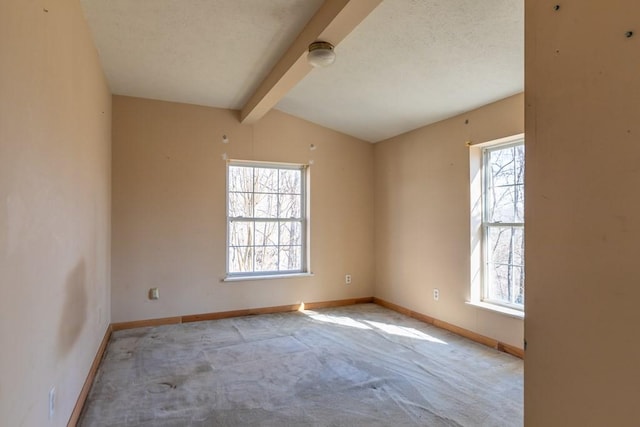 224 Golden Ln, Celina, TN 38551 - spare room with light carpet, plenty of natural light, and baseboards