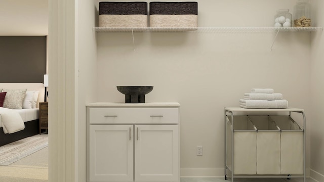 room details featuring baseboards