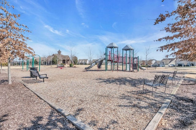 view of community play area