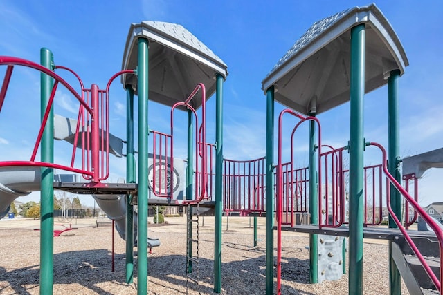 view of community play area