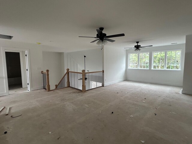 1136 Bermuda Chase St, Smyrna, TN 37167 - spare room with ceiling fan