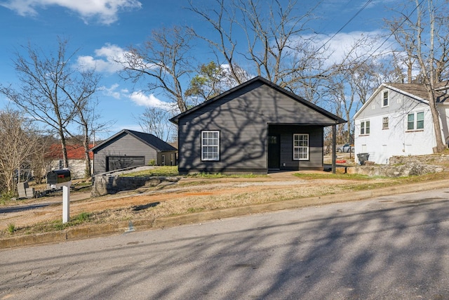 view of front of house