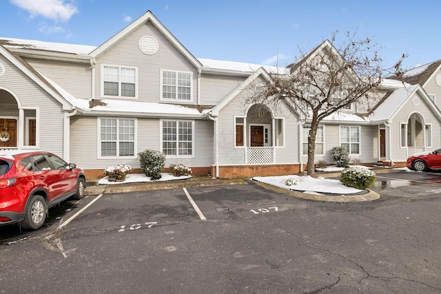 107 Sylvan Glen Ct, Nashville, TN 37209 - view of front of house featuring uncovered parking