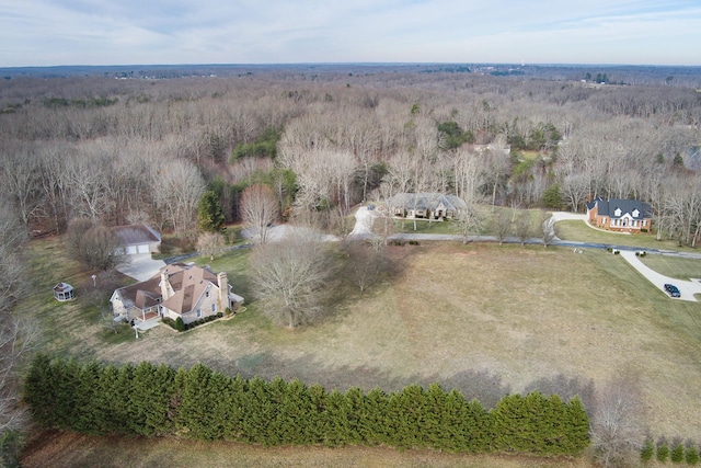 aerial view