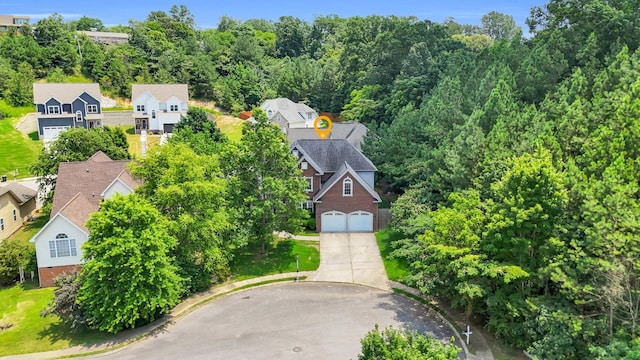 1108 City View Ter, Chattanooga, TN 37421 - aerial view of residential area