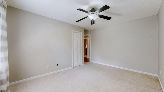 830 Motlow College Rd, Normandy, TN 37360 - unfurnished room featuring light carpet and ceiling fan