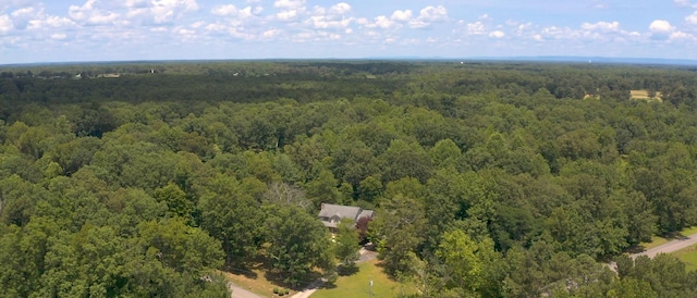 830 Motlow College Rd, Normandy, TN 37360 - aerial view of property and surrounding area featuring a forest