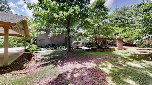 830 Motlow College Rd, Normandy, TN 37360 - view of yard