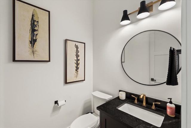 105 Stillwind Ct, Nolensville, TN 37135 - bathroom with toilet and vanity