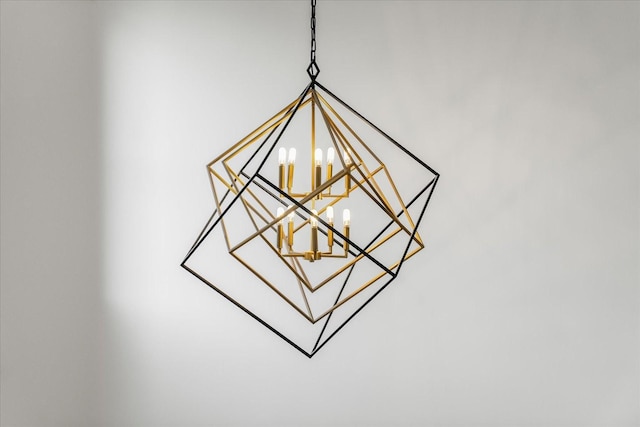 105 Stillwind Ct, Nolensville, TN 37135 - interior details featuring a notable chandelier
