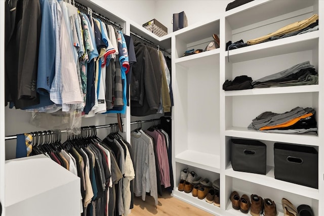 105 Stillwind Ct, Nolensville, TN 37135 - spacious closet featuring wood finished floors