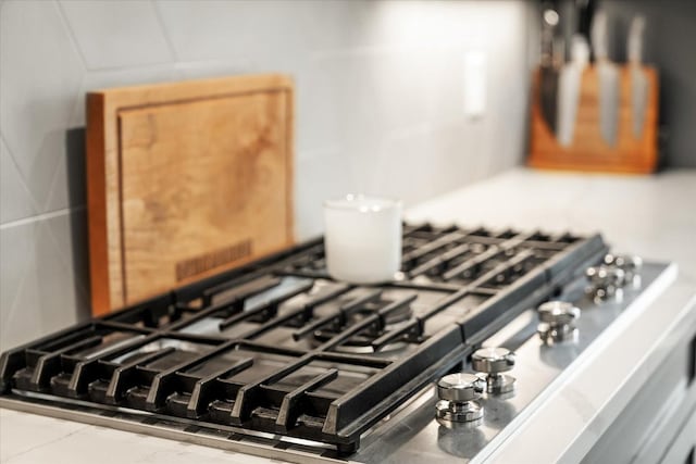 105 Stillwind Ct, Nolensville, TN 37135 - details featuring stainless steel gas cooktop
