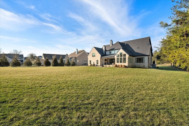 105 Stillwind Ct, Nolensville, TN 37135 - back of property with a lawn