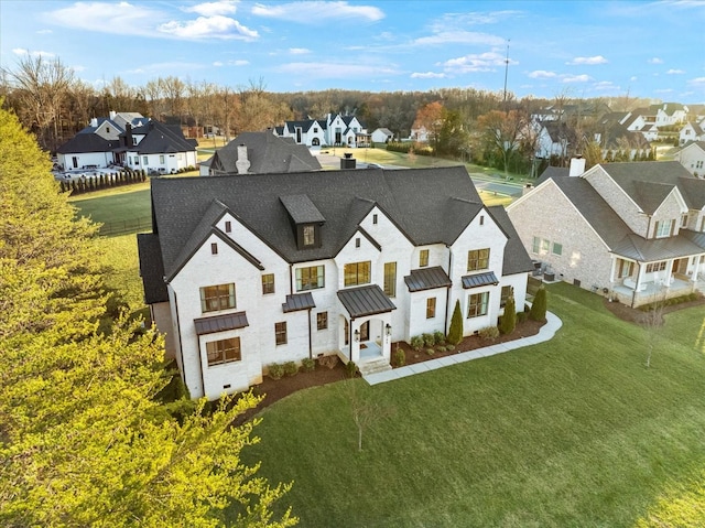 105 Stillwind Ct, Nolensville, TN 37135 - birds eye view of property featuring a residential view