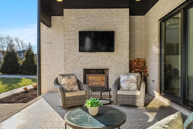 105 Stillwind Ct, Nolensville, TN 37135 - view of patio / terrace