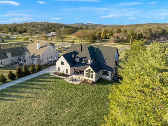 105 Stillwind Ct, Nolensville, TN 37135 - aerial view