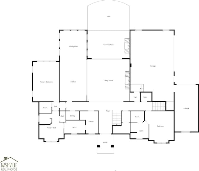 105 Stillwind Ct, Nolensville, TN 37135 - floor plan