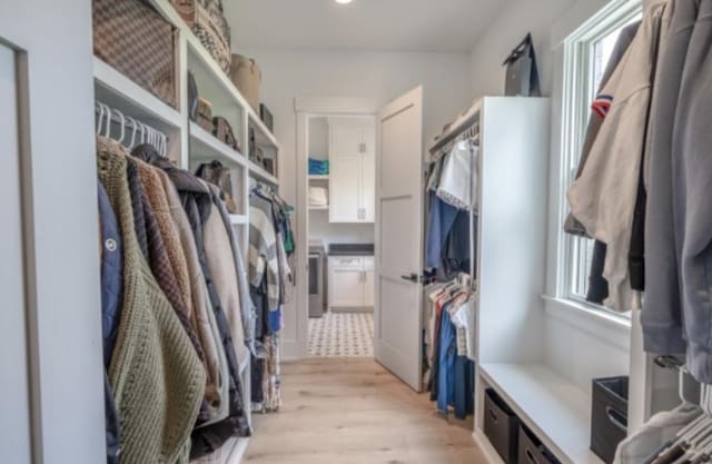 105 Stillwind Ct, Nolensville, TN 37135 - spacious closet featuring light wood-type flooring