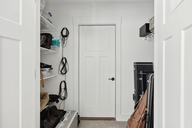 view of mudroom