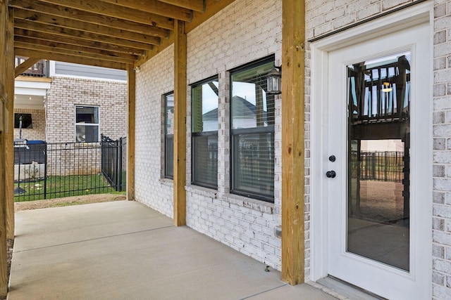 view of patio / terrace