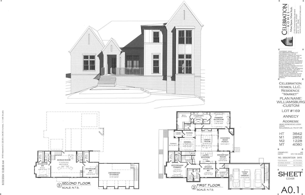 view of layout