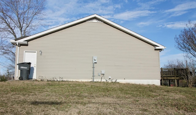 798 Buffalo Valley Rd, Cookeville, TN 38501 - view of side of home featuring a lawn