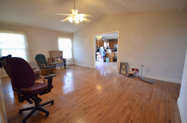 798 Buffalo Valley Rd, Cookeville, TN 38501 - interior space featuring lofted ceiling, a healthy amount of sunlight, and light wood-style flooring