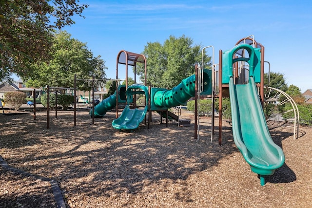 view of communal playground