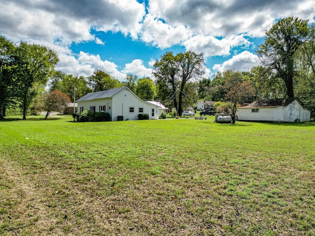 3635 Old Williamsport Rd, Williamsport, TN 38487 - view of yard