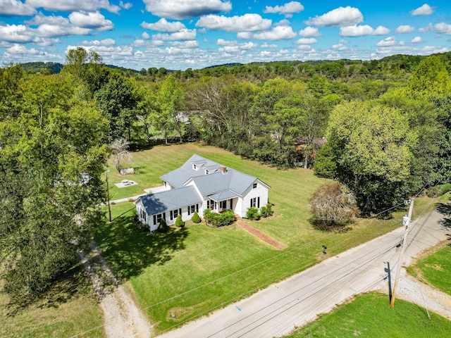 3635 Old Williamsport Rd, Williamsport, TN 38487 - drone / aerial view with a view of trees