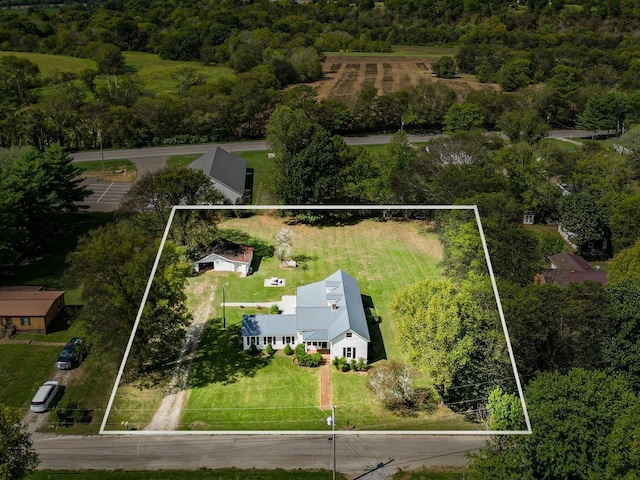 3635 Old Williamsport Rd, Williamsport, TN 38487 - drone / aerial view