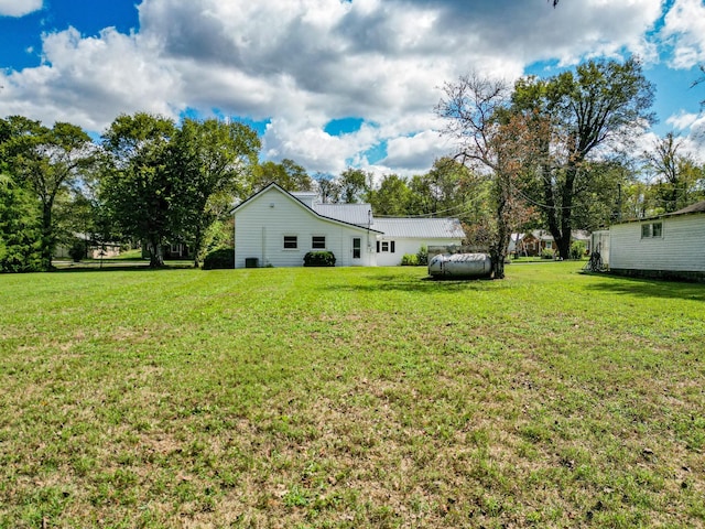 3635 Old Williamsport Rd, Williamsport, TN 38487 - view of yard