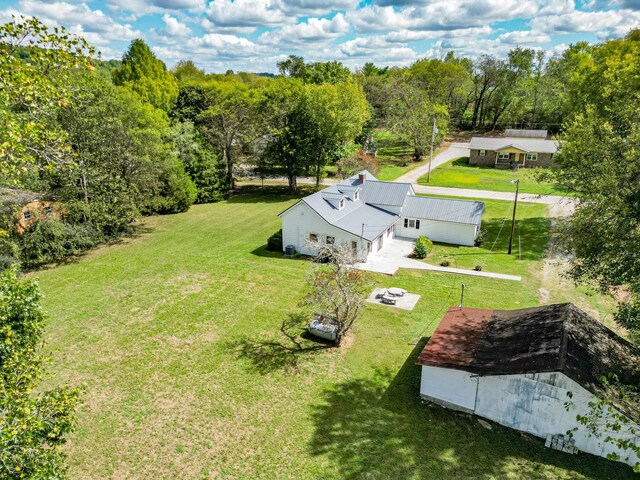 3635 Old Williamsport Rd, Williamsport, TN 38487 - drone / aerial view