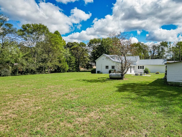 3635 Old Williamsport Rd, Williamsport, TN 38487 - view of yard
