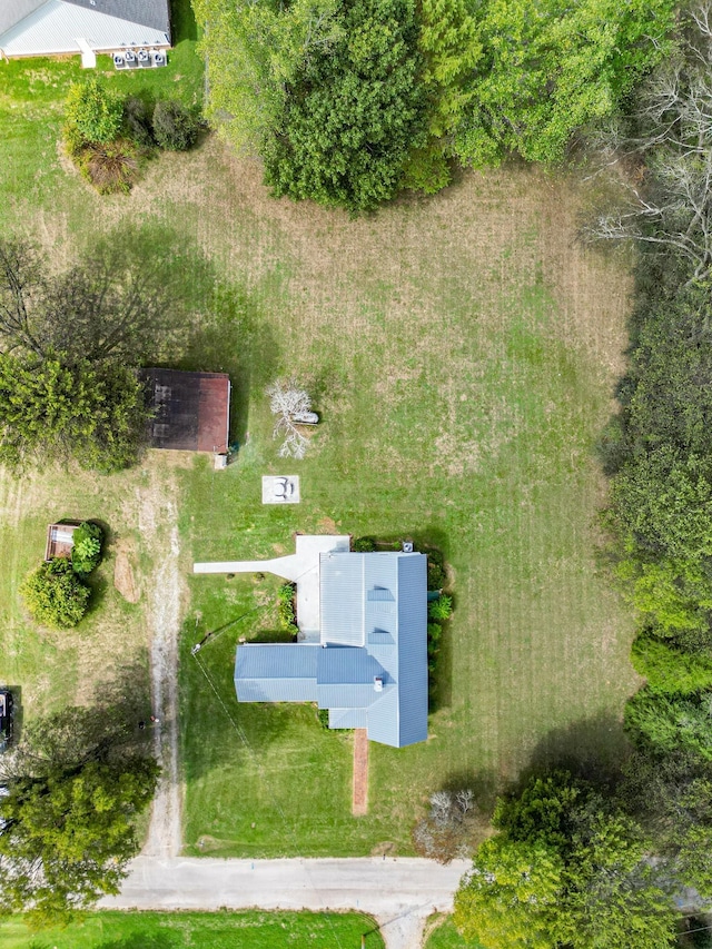 3635 Old Williamsport Rd, Williamsport, TN 38487 - birds eye view of property