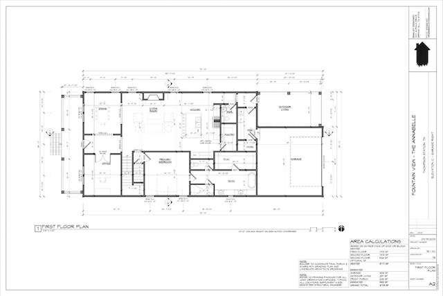 view of layout