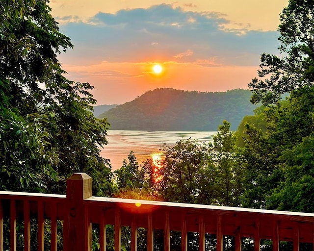 property view of mountains