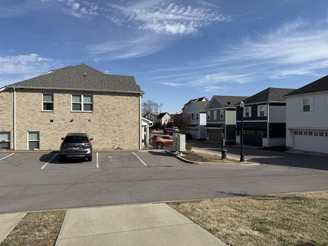 exterior space featuring a residential view