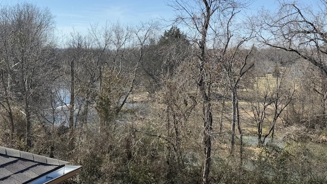 view of nature with a forest view