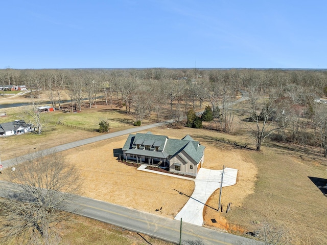 998 Iron Hill Rd, Burns, TN 37029 - aerial view with a rural view