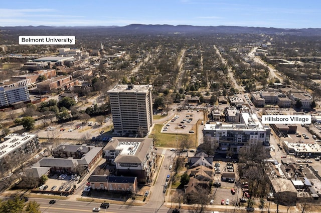 aerial view