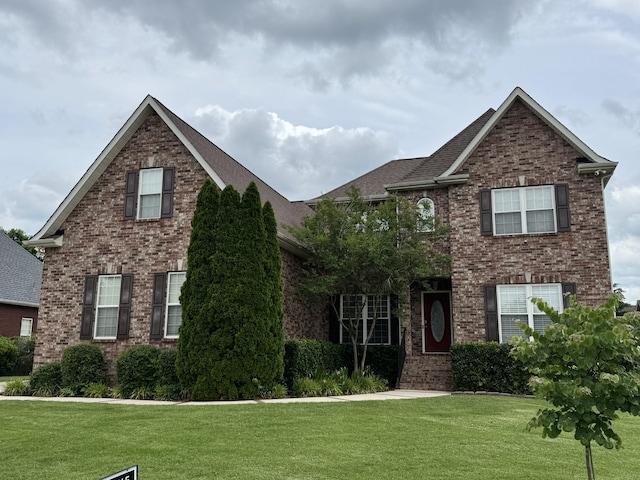 2920 Caraway Dr, Murfreesboro, TN 37130 - traditional-style home featuring brick siding and a front lawn