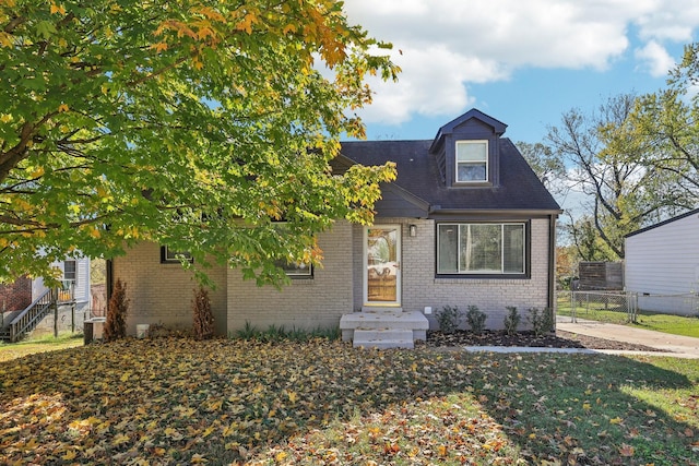 2915 Emery Dr, Nashville, TN 37214 - view of front of property with brick siding, fence, and a gate