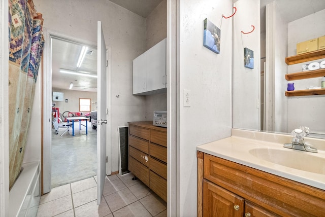 765 Heron Rd, Murray, KY 42071 - full bath featuring tile patterned flooring and vanity
