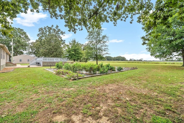 765 Heron Rd, Murray, KY 42071 - view of yard featuring a vegetable garden