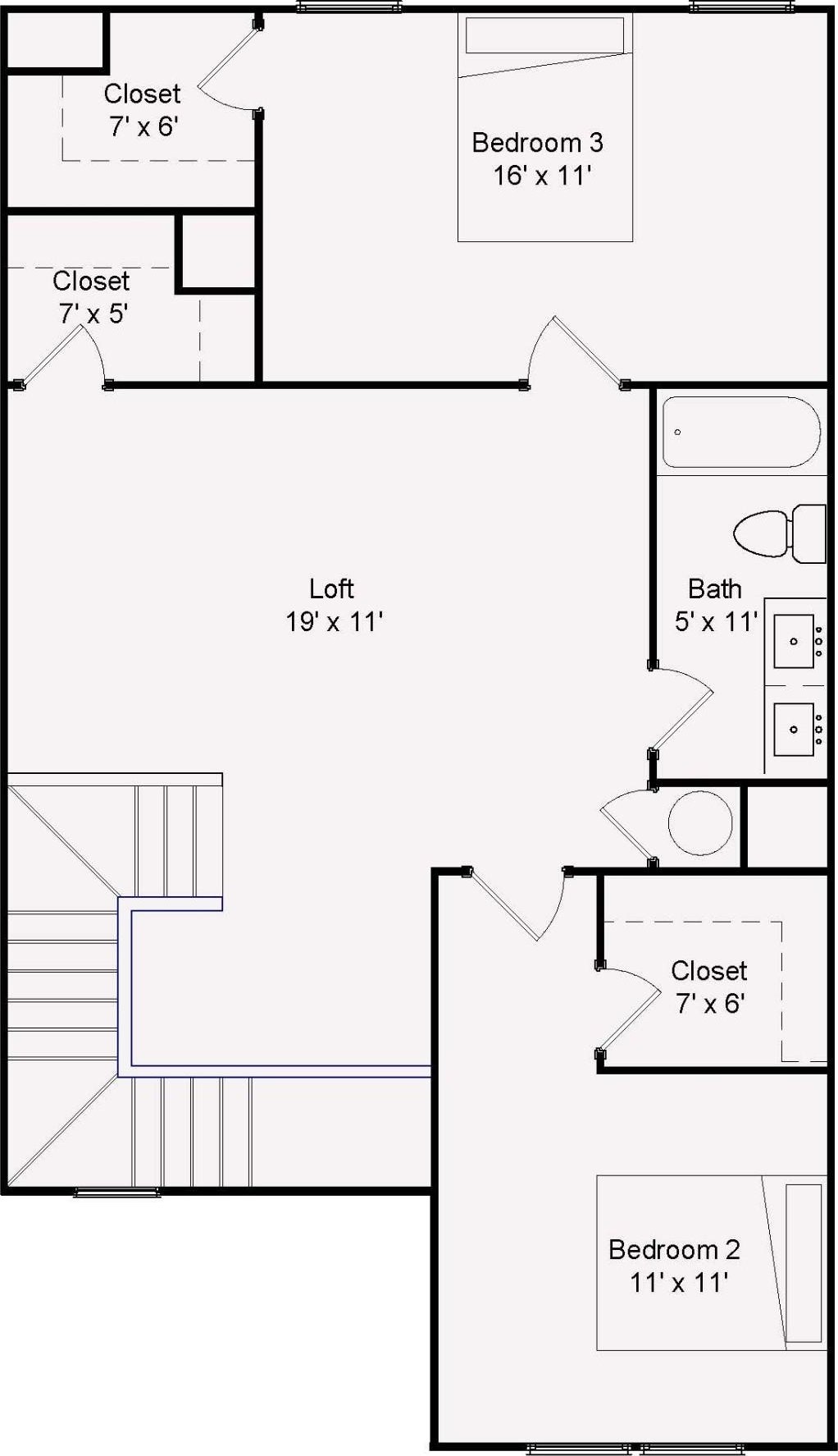 view of layout