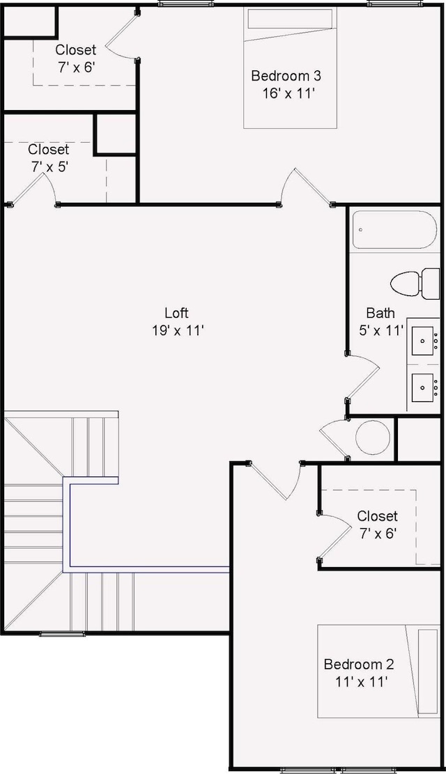 view of layout